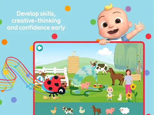 CoComelon: Learn ABCs and 123s screenshot