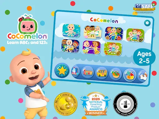 CoComelon: Learn ABCs and 123s screenshot