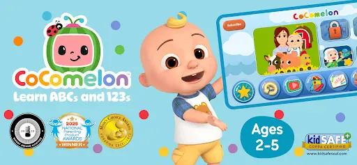 CoComelon: Learn ABCs and 123s screenshot