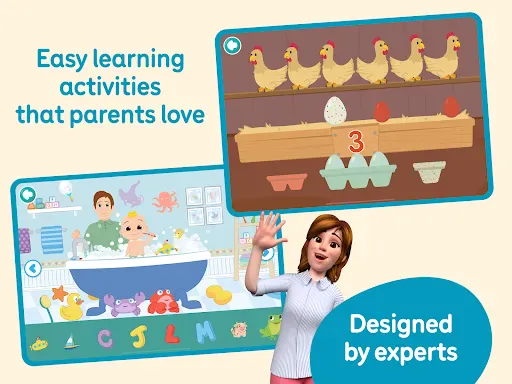 CoComelon: Learn ABCs and 123s screenshot