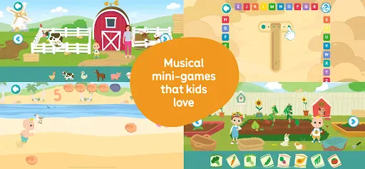 CoComelon: Learn ABCs and 123s screenshot