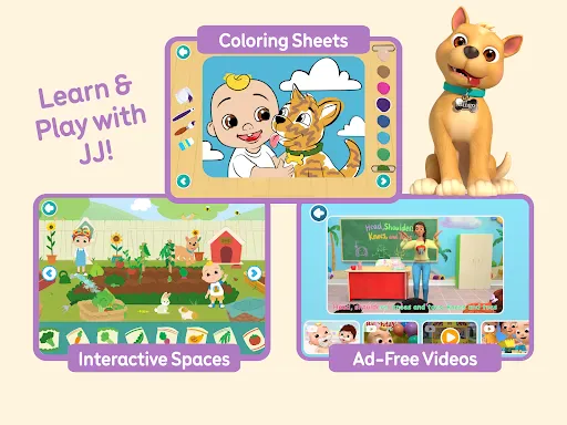 CoComelon: Learn ABCs and 123s screenshot