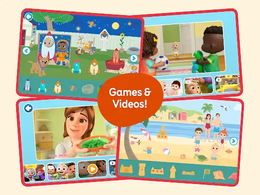CoComelon: Learn ABCs and 123s screenshot