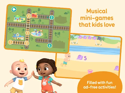 CoComelon: Learn ABCs and 123s screenshot