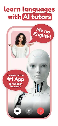 Learn English, Spanish: Learna screenshot