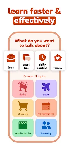 Learn English, Spanish: Learna screenshot