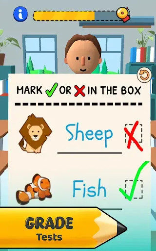 Teacher Simulator: Exam Time screenshot