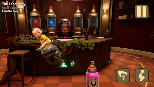 The Baby In Yellow screenshot