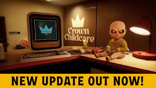 The Baby In Yellow screenshot