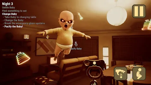The Baby In Yellow screenshot