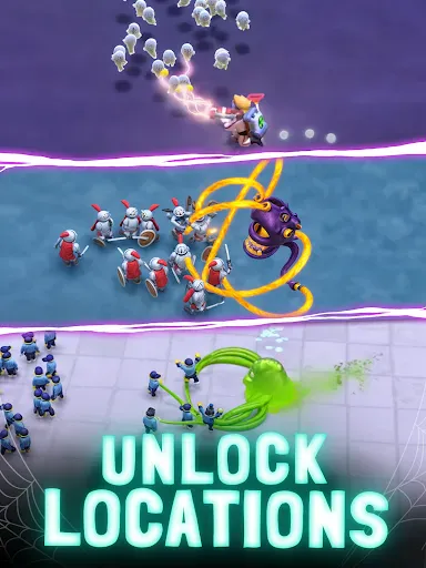 Ghost Invasion: Idle Hunter screenshot
