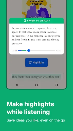 Headway - Daily Micro Learning screenshot