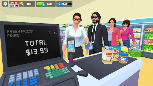 My Supermarket Simulator 3D® screenshot