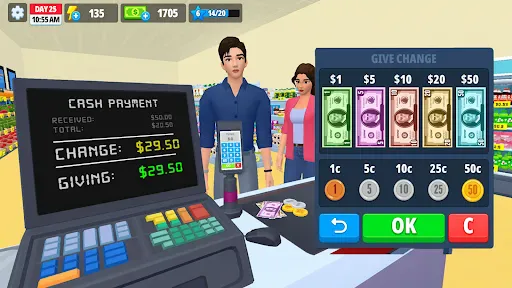 My Supermarket Simulator 3D® screenshot