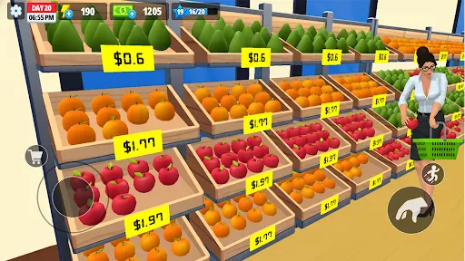 My Supermarket Simulator 3D® screenshot