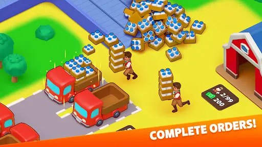 Klondike Adventures: Farm Game screenshot