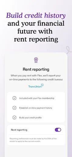 Flex - Rent On Your Schedule screenshot