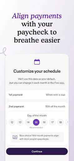Flex - Rent On Your Schedule screenshot