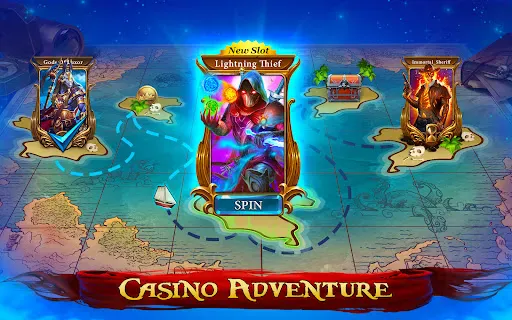 Scatter Slots - Slot Machines screenshot