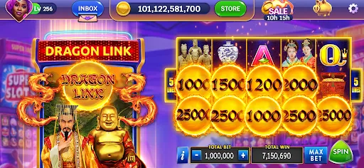Slots: Heart of Vegas Casino screenshot