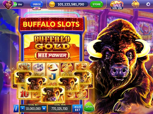 Slots: Heart of Vegas Casino screenshot