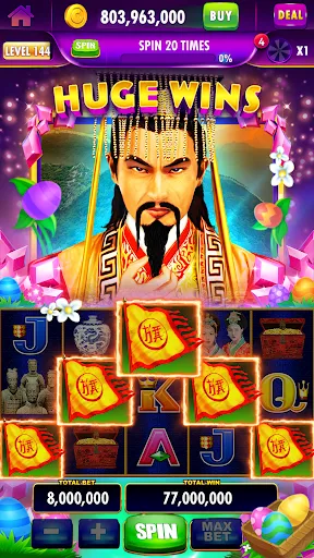 Cashman Casino Slots Games screenshot
