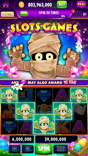 Cashman Casino Slots Games screenshot