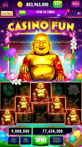 Cashman Casino Slots Games screenshot