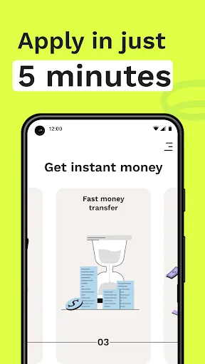 Borrow Money Instantly - Fundi screenshot