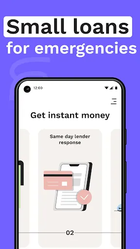 Borrow Money Instantly - Fundi screenshot