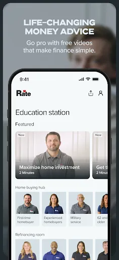 Rate: Home, Finance & Wellness screenshot
