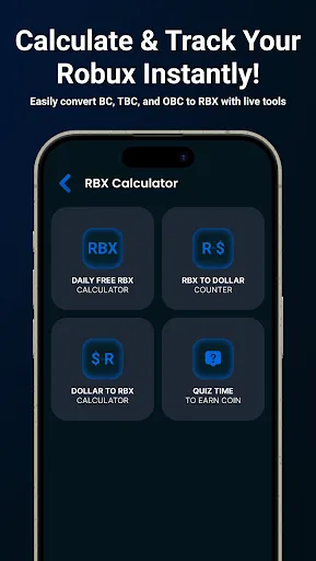 RBX Calculator Robox Counter screenshot