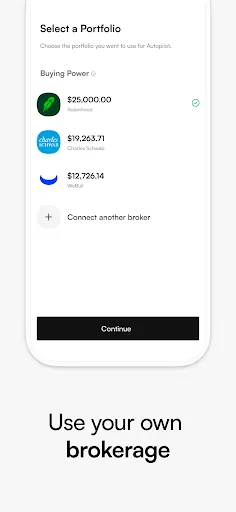 Autopilot - Investment App screenshot