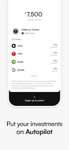 Autopilot - Investment App screenshot