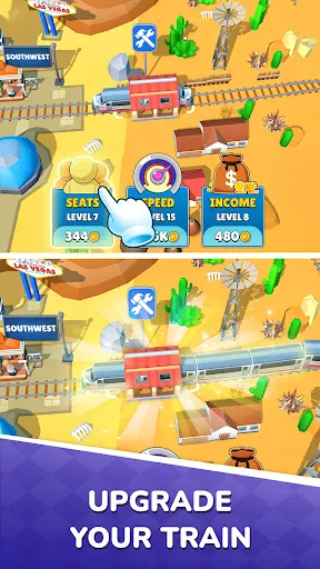 Train Ride screenshot