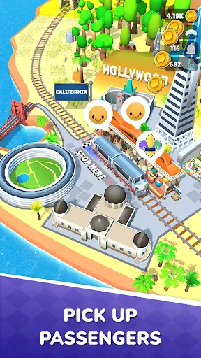 Train Ride screenshot