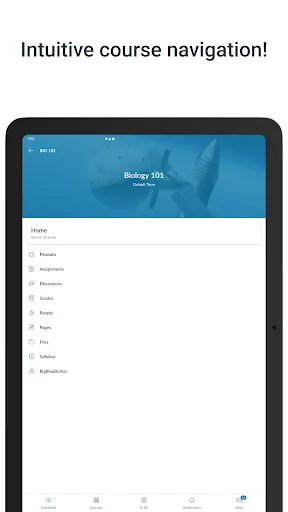 Canvas By Instructure screenshot