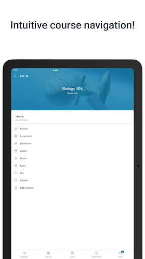 Canvas By Instructure screenshot