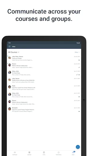 Canvas By Instructure screenshot