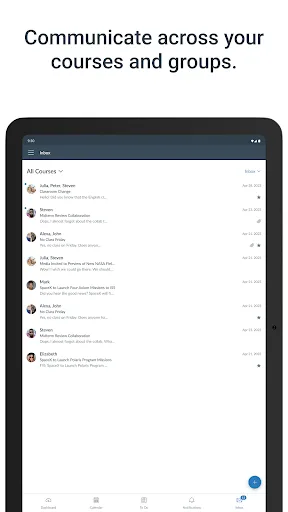 Canvas By Instructure screenshot