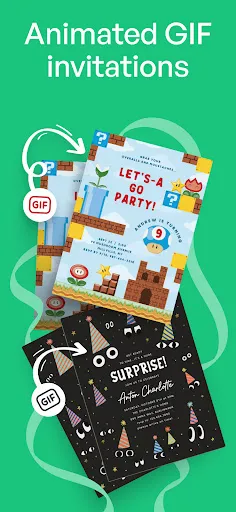 Invitation Maker: Cards & RSVP screenshot