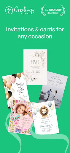 Invitation Maker: Cards & RSVP screenshot