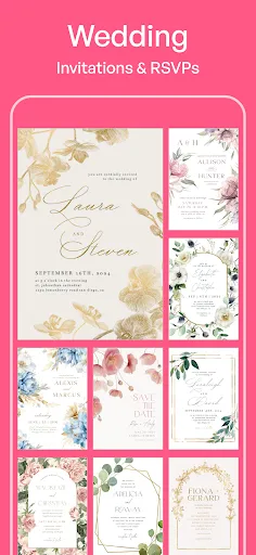 Invitation Maker: Cards & RSVP screenshot