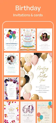 Invitation Maker: Cards & RSVP screenshot