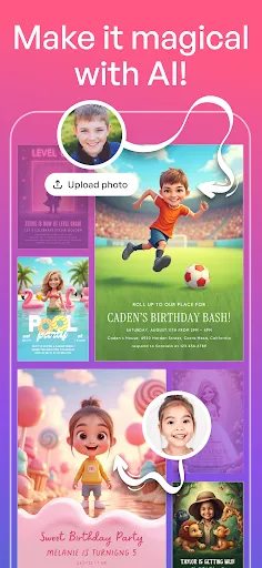 Invitation Maker: Cards & RSVP screenshot