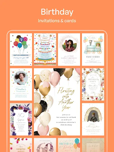 Invitation Maker: Cards & RSVP screenshot