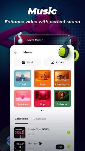 Photo Video Maker - InSlide screenshot