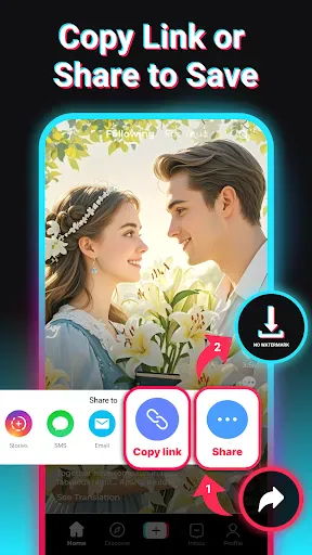 SnapTik - TT Video Downloader screenshot