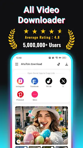 SnapTik - TT Video Downloader screenshot