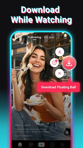 SnapTik - TT Video Downloader screenshot